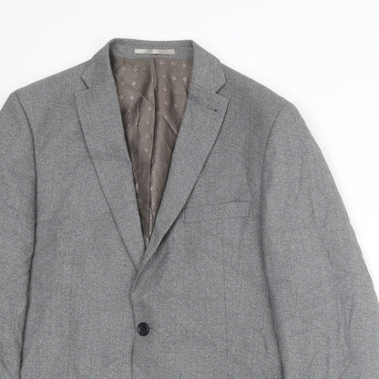 Mens UK Size 42 NEXT Regular Grey Suit Jacket