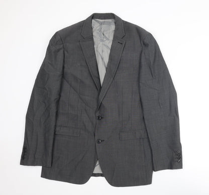 Mens UK Size 40 NEXT Regular Grey Suit Jacket