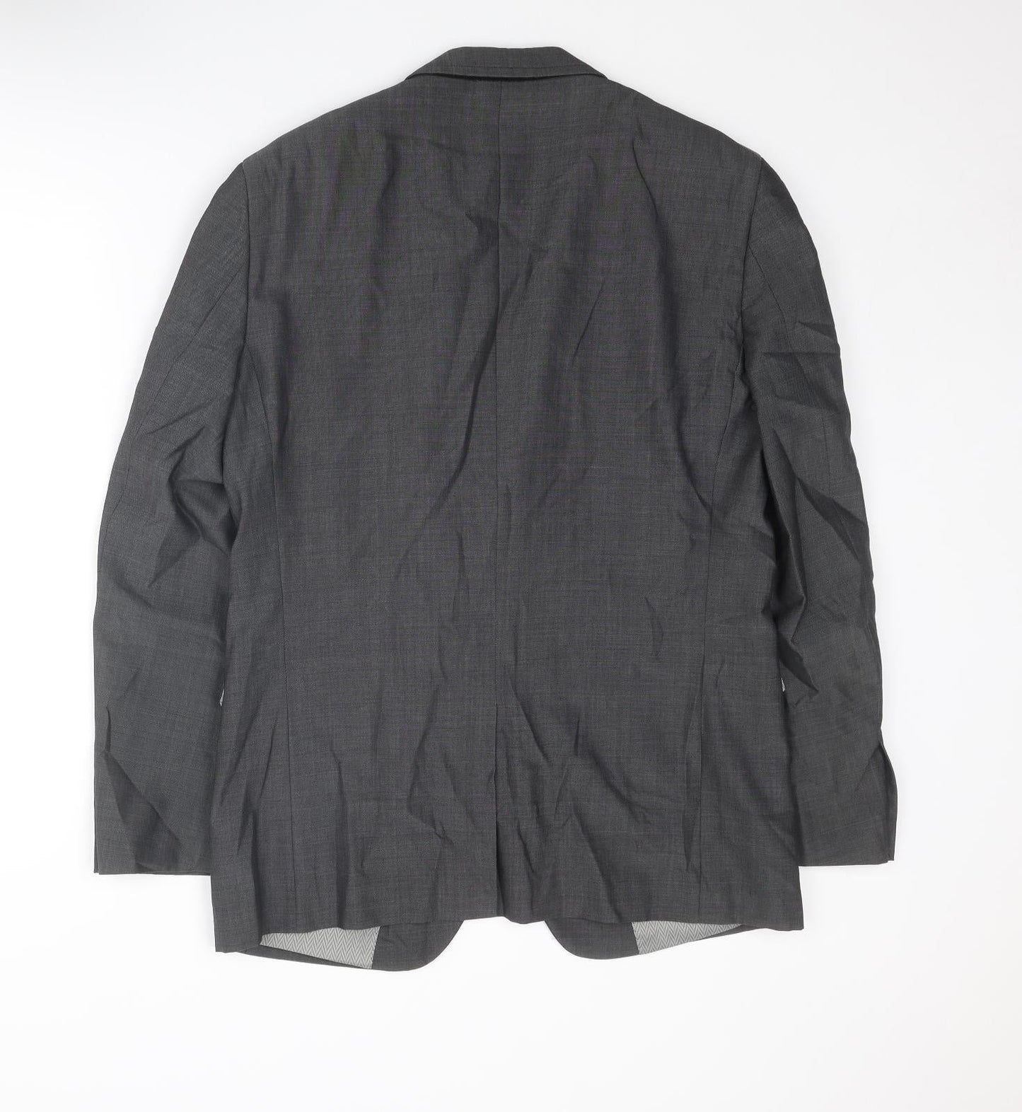 Mens UK Size 40 NEXT Regular Grey Suit Jacket