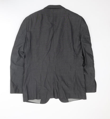 Mens UK Size 40 NEXT Regular Grey Suit Jacket
