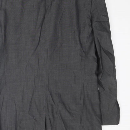 Mens UK Size 40 NEXT Regular Grey Suit Jacket