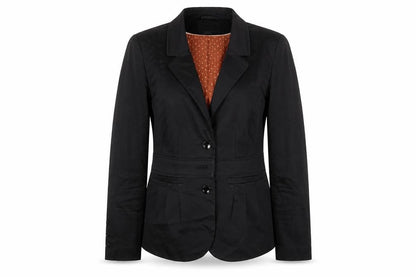 Womens UK Size 8 H&M Black Jacket