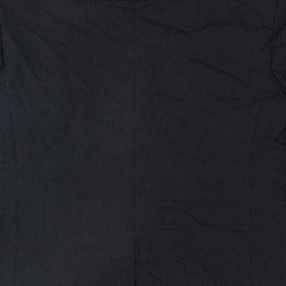 Mens UK Size 42 Karl Jackson Regular Black Suit Jacket