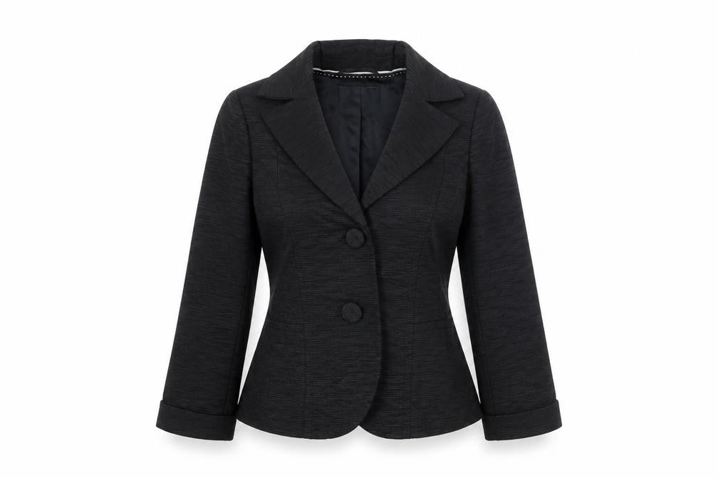 Womens UK Size 8 Coast Black Jacket