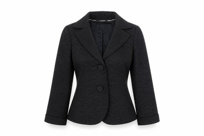 Womens UK Size 8 Coast Black Jacket