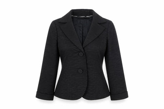 Womens UK Size 8 Coast Black Jacket