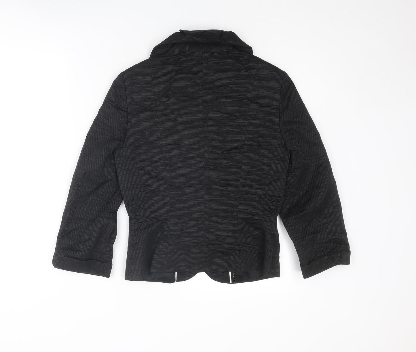 Womens UK Size 8 Coast Black Jacket