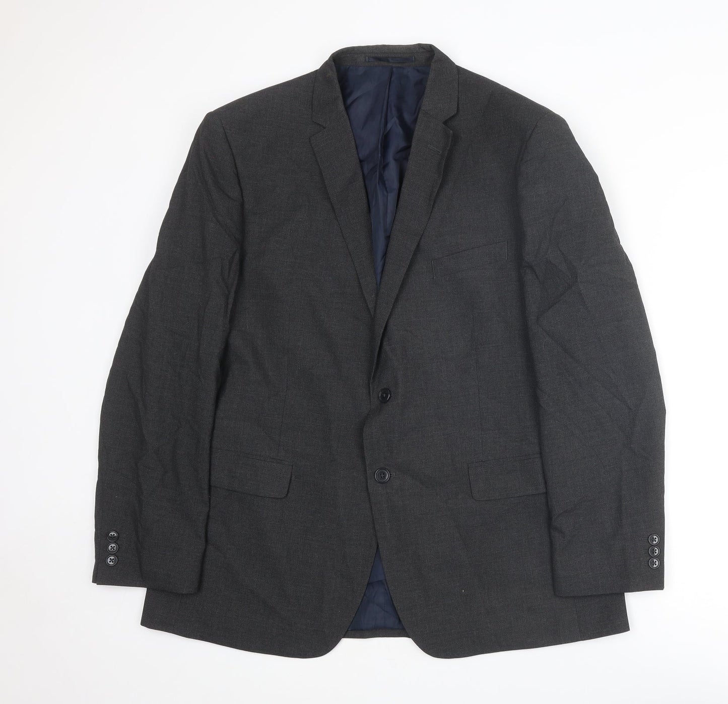 Mens UK Size 44 Debenhams Regular Grey Suit Jacket