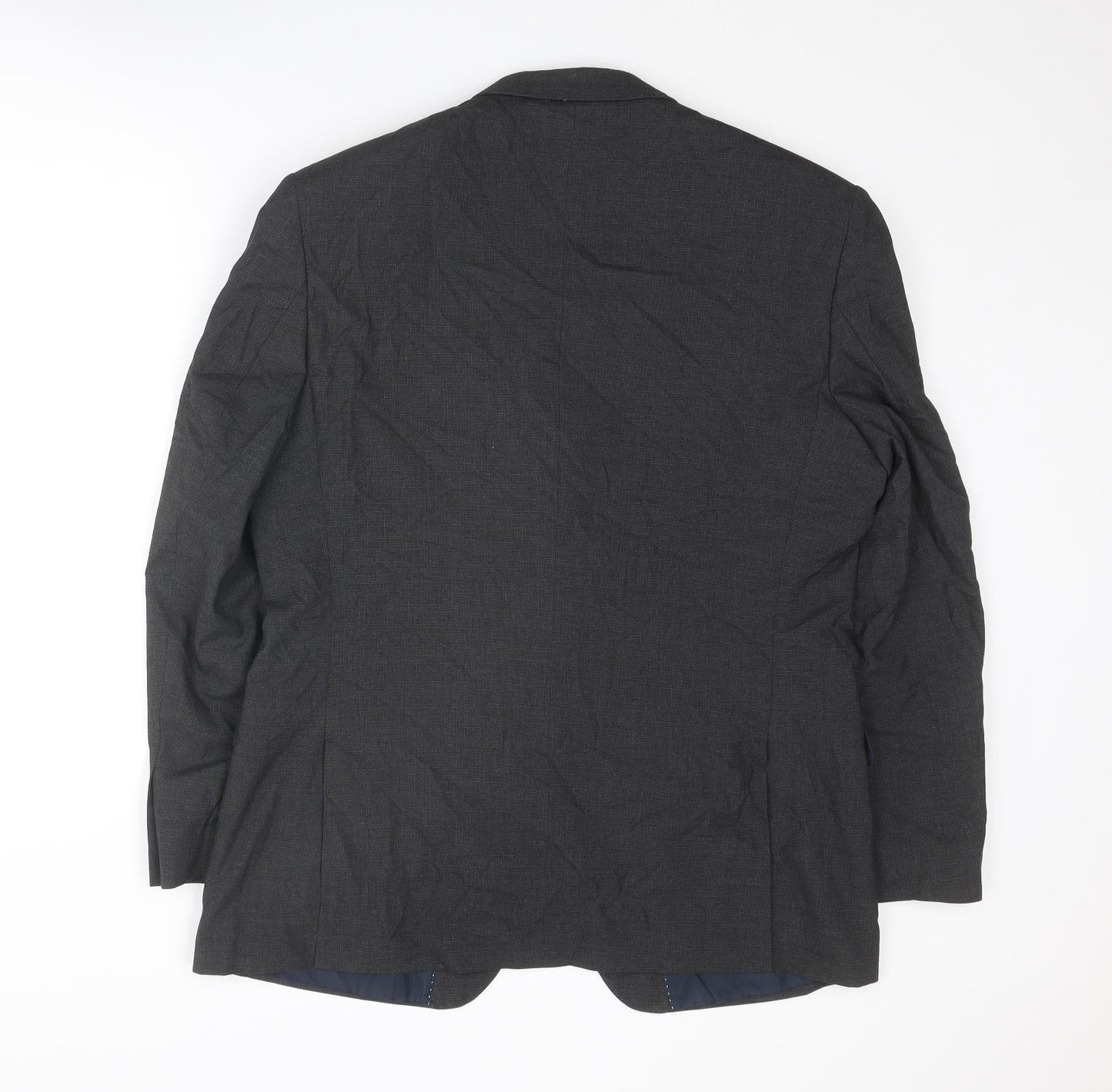 Mens UK Size 44 Debenhams Regular Grey Suit Jacket