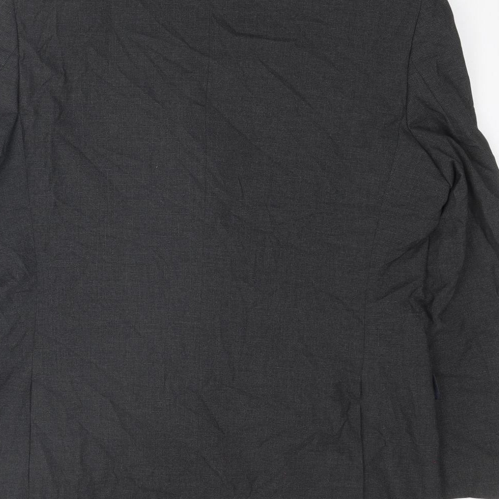 Mens UK Size 44 Debenhams Regular Grey Suit Jacket