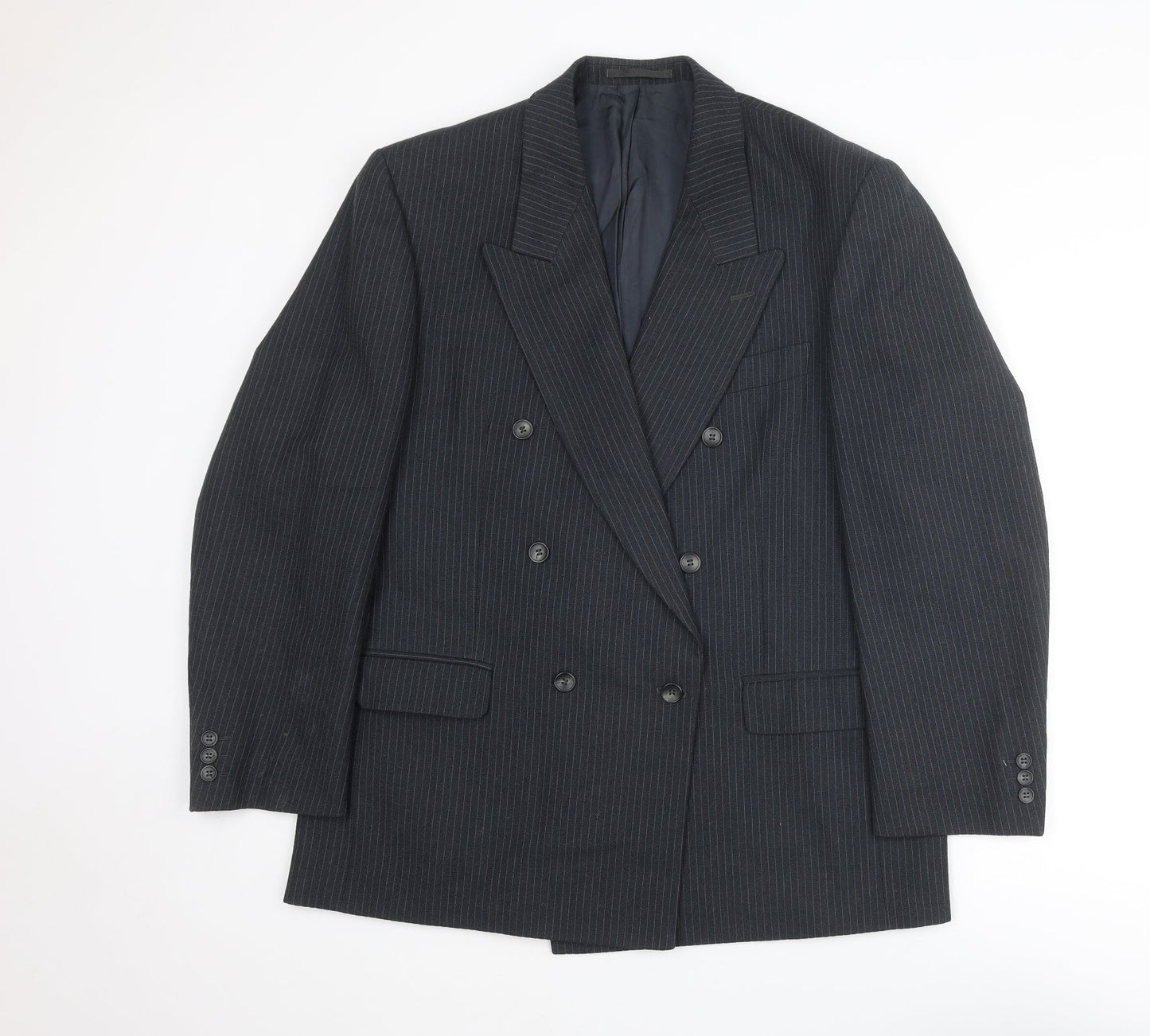 Mens UK Size 44 Daniel Drescott Regular Grey Suit Jacket