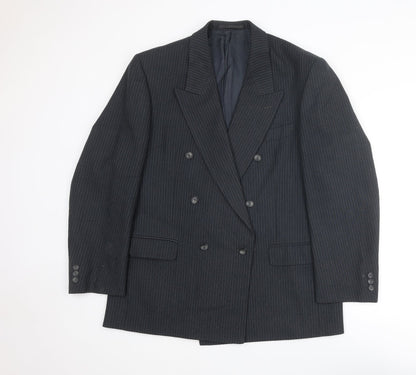 Mens UK Size 44 Daniel Drescott Regular Grey Suit Jacket