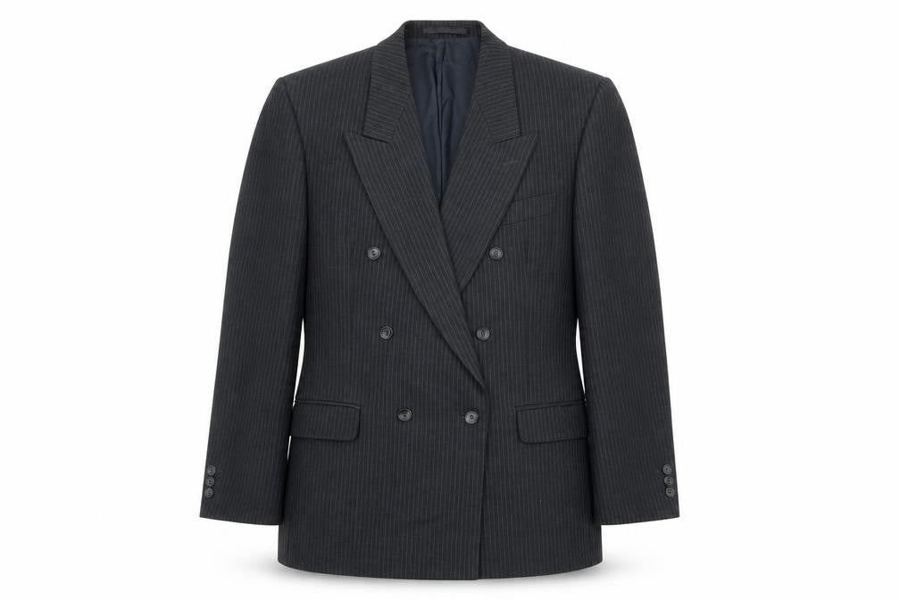 Mens UK Size 44 Daniel Drescott Regular Grey Suit Jacket