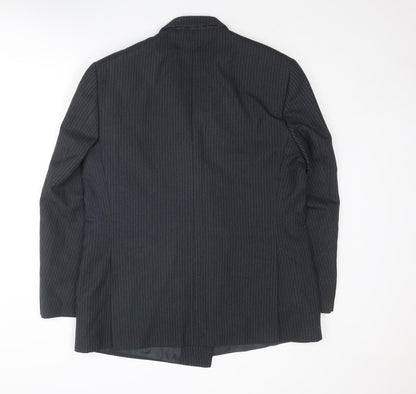 Mens UK Size 44 Daniel Drescott Regular Grey Suit Jacket