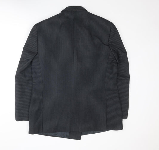 Mens UK Size 44 Daniel Drescott Regular Grey Suit Jacket