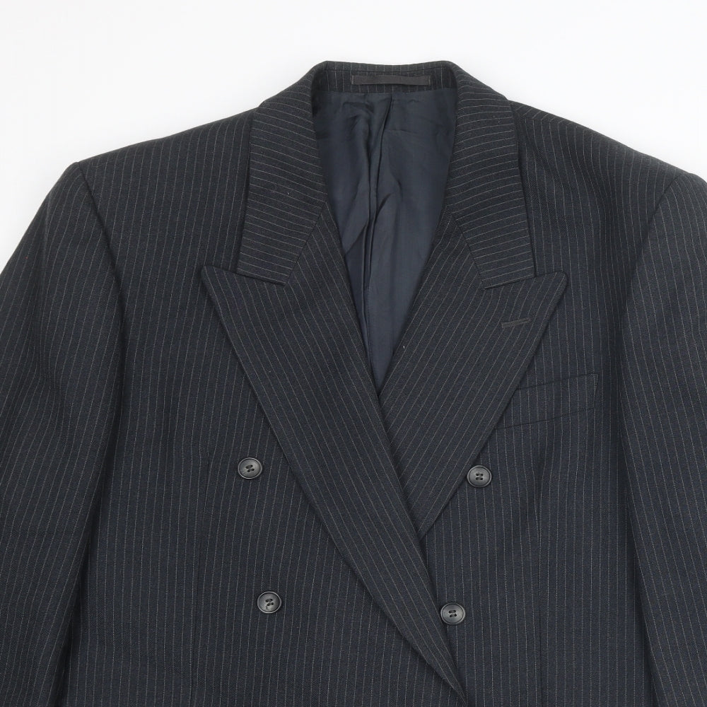 Mens UK Size 44 Daniel Drescott Regular Grey Suit Jacket