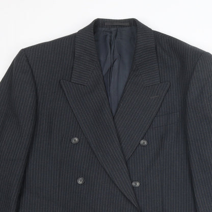 Mens UK Size 44 Daniel Drescott Regular Grey Suit Jacket