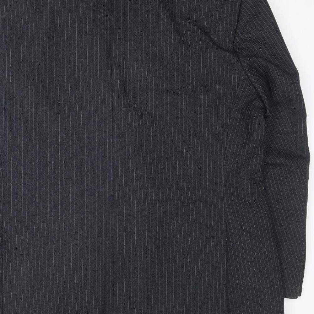 Mens UK Size 44 Daniel Drescott Regular Grey Suit Jacket