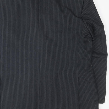 Mens UK Size 44 Daniel Drescott Regular Grey Suit Jacket