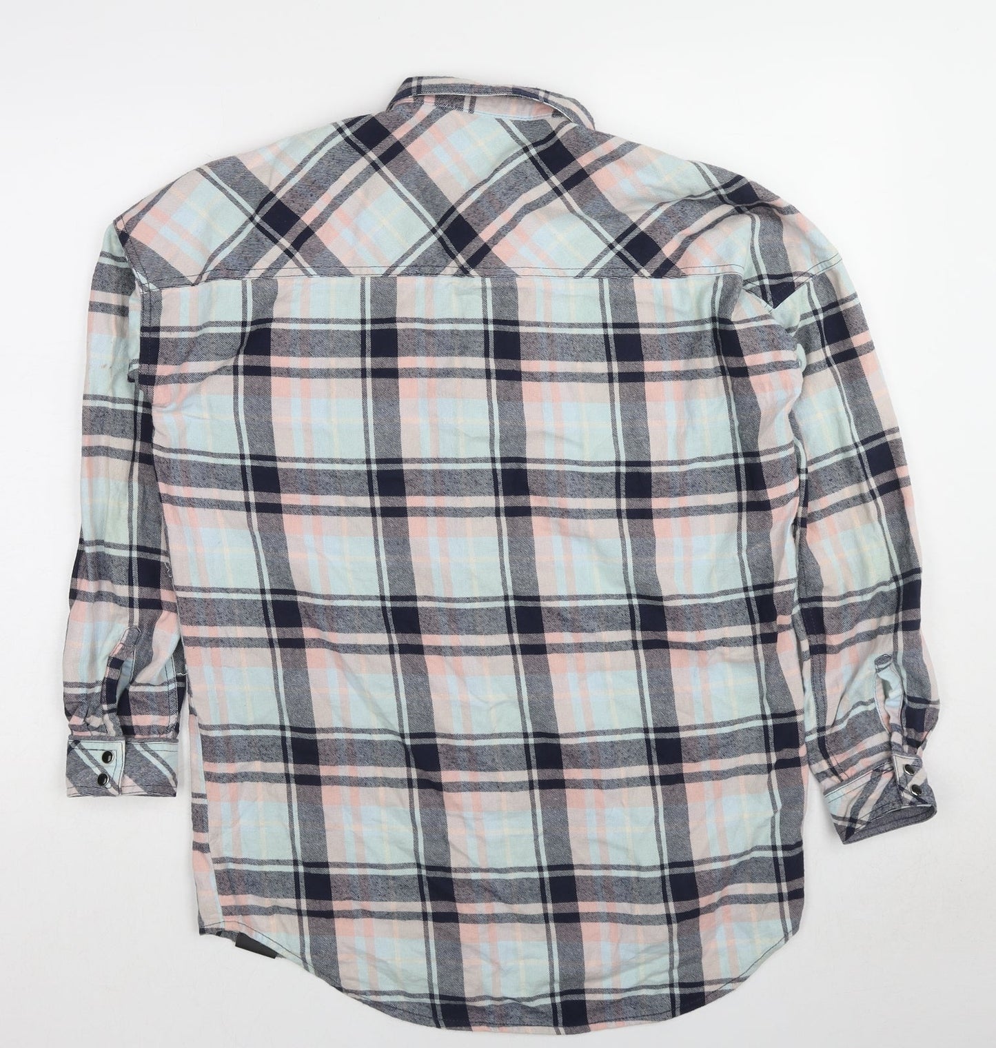 Womens UK Size 10 Only Multicoloured Basic Button-Up