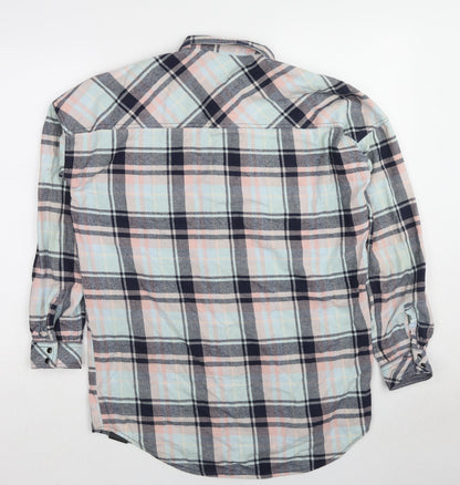 Womens UK Size 10 Only Multicoloured Basic Button-Up