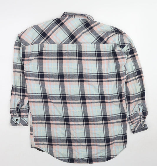 Womens UK Size 10 Only Multicoloured Basic Button-Up