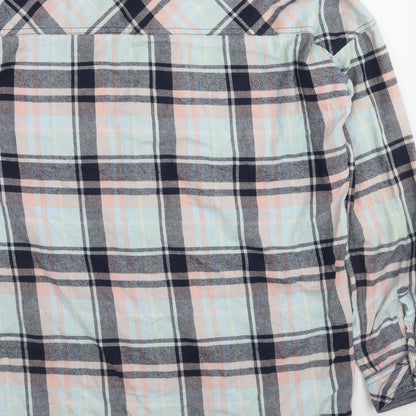 Womens UK Size 10 Only Multicoloured Basic Button-Up