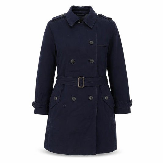 Womens UK Size S Gap Blue Pea Coat