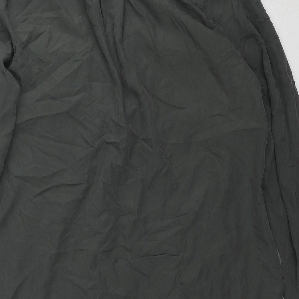 Womens UK Size 16 Principles Green Tunic Blouse