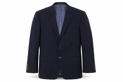 Mens UK Size 42 Marks and Spencer Regular Blue Suit Jacket