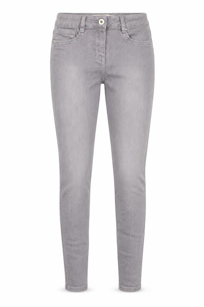 Womens UK Size 8 NEXT Regular Fit Skinny Grey Jeans