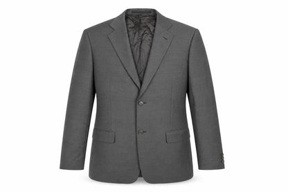 St Michael Mens Grey Wool Jacket Suit Jacket Size 42 Regular