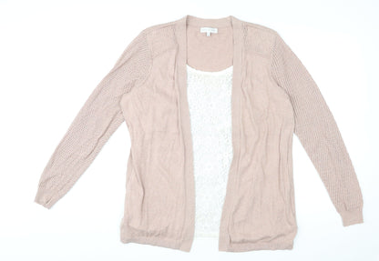 Womens UK Size 18 RJR.John Rocha Beige Pullover Jumper