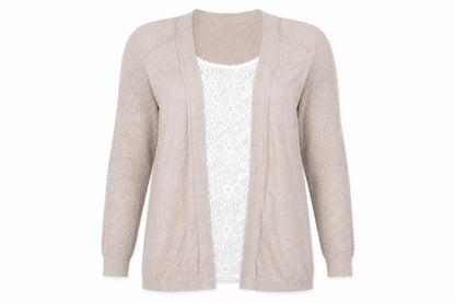Womens UK Size 18 RJR.John Rocha Beige Pullover Jumper