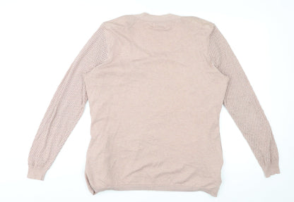 Womens UK Size 18 RJR.John Rocha Beige Pullover Jumper
