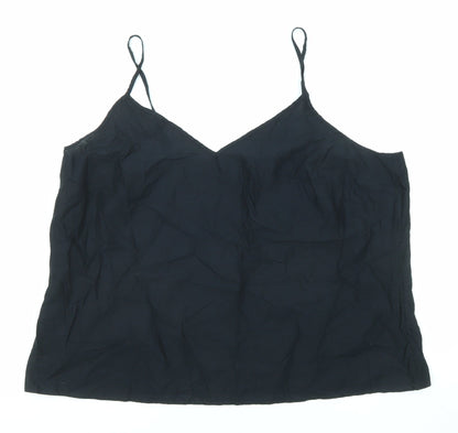 Womens UK Size 20 Marks and Spencer Blue Basic Tank