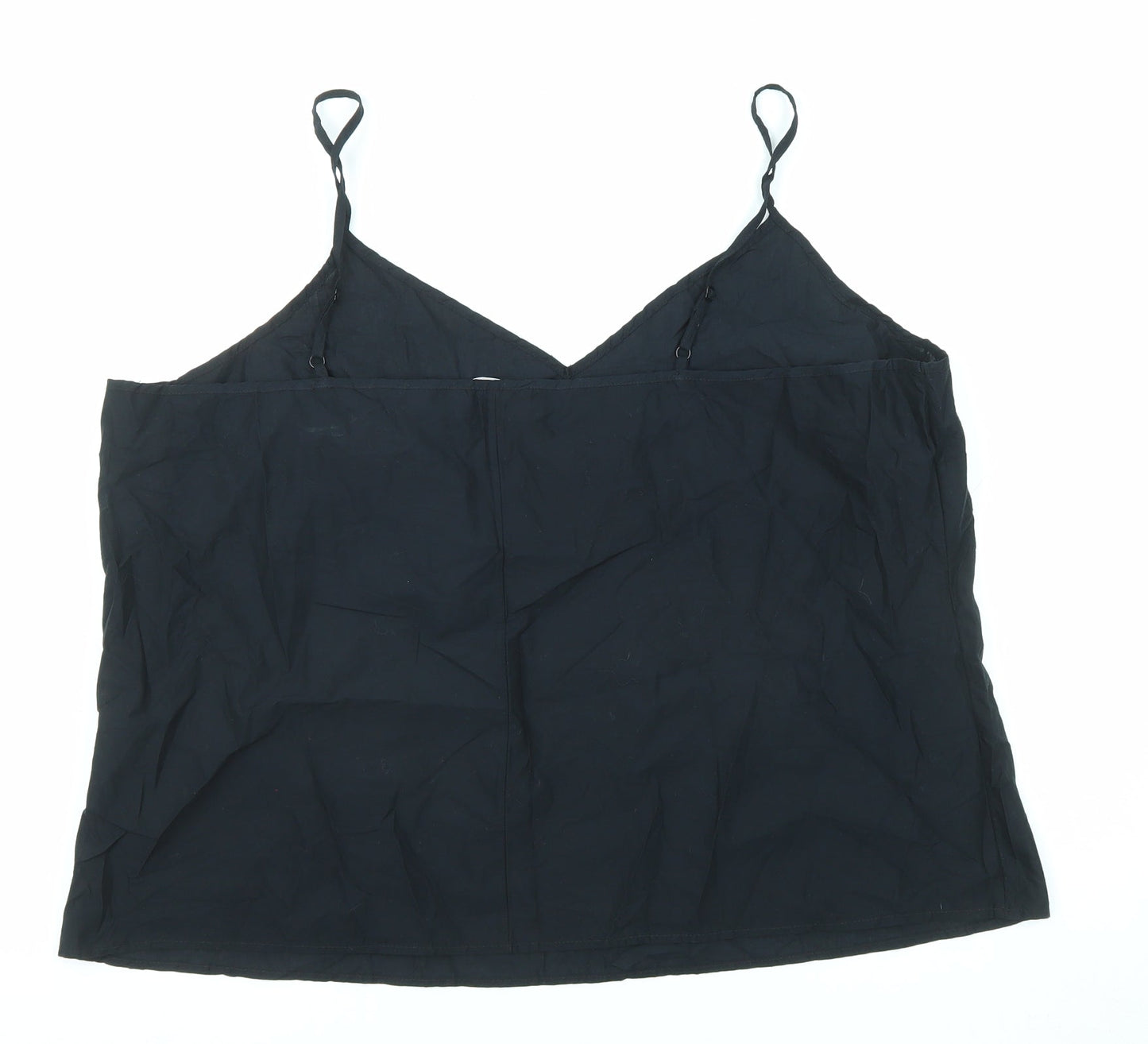 Womens UK Size 20 Marks and Spencer Blue Basic Tank