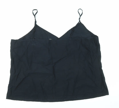 Womens UK Size 20 Marks and Spencer Blue Basic Tank