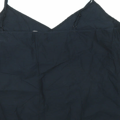 Womens UK Size 20 Marks and Spencer Blue Basic Tank