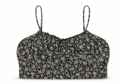 Womens UK Size 8 ASOS Multicoloured Cropped Tank