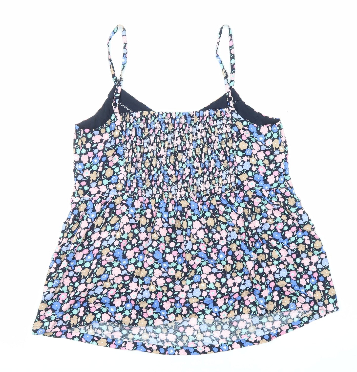 Womens UK Size 10 Marks and Spencer Multicoloured Basic Tank