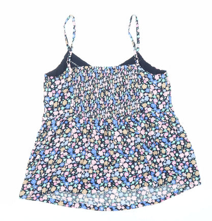 Womens UK Size 10 Marks and Spencer Multicoloured Basic Tank
