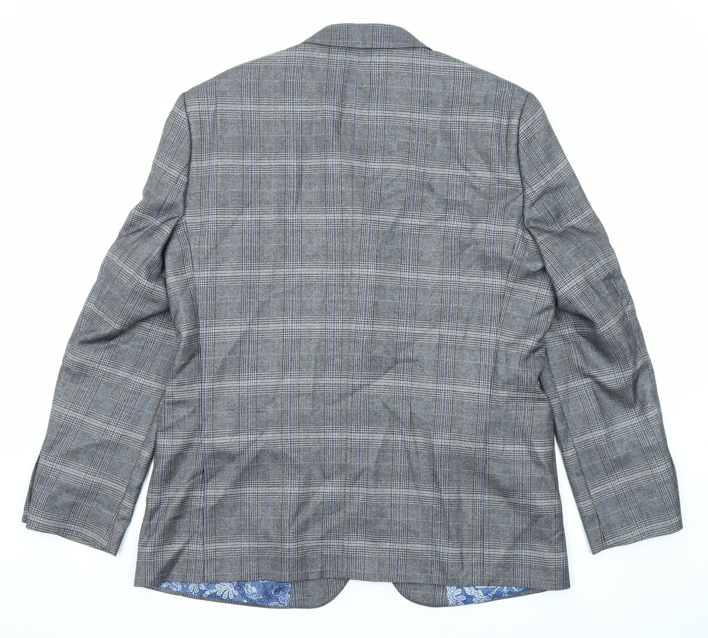 Mens UK Size 44 Jacamo Regular Grey Suit Jacket