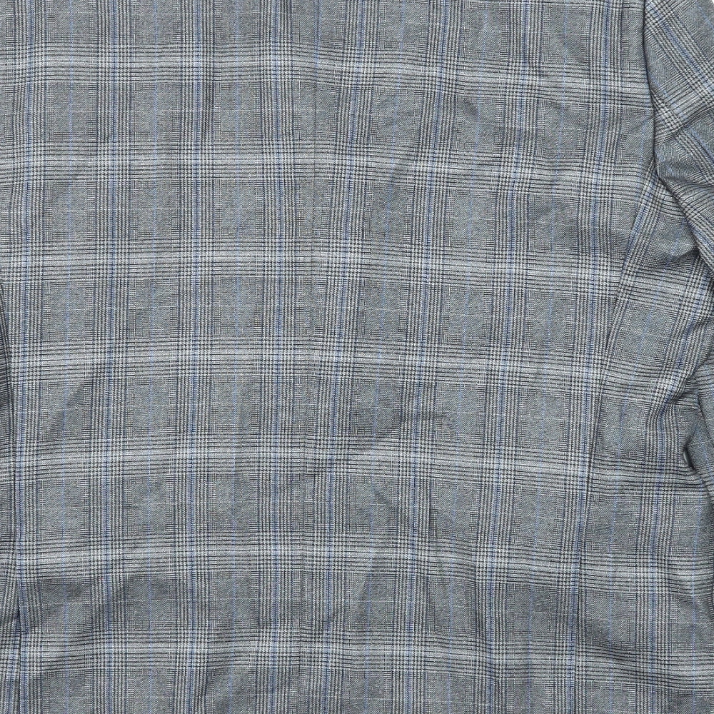 Mens UK Size 44 Jacamo Regular Grey Suit Jacket