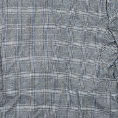Mens UK Size 44 Jacamo Regular Grey Suit Jacket