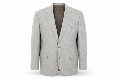 Heritage Clothing Mens Grey Polyester Jacket Suit Jacket Size 44 Regular