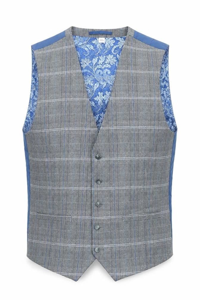 Mens UK Size 44 Jacamo Regular Grey Suit Jacket