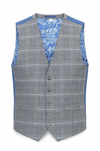Mens UK Size 44 Jacamo Regular Grey Suit Jacket
