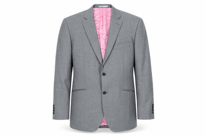 Mens UK Size 44 Aspen & Court Regular Grey Suit Jacket