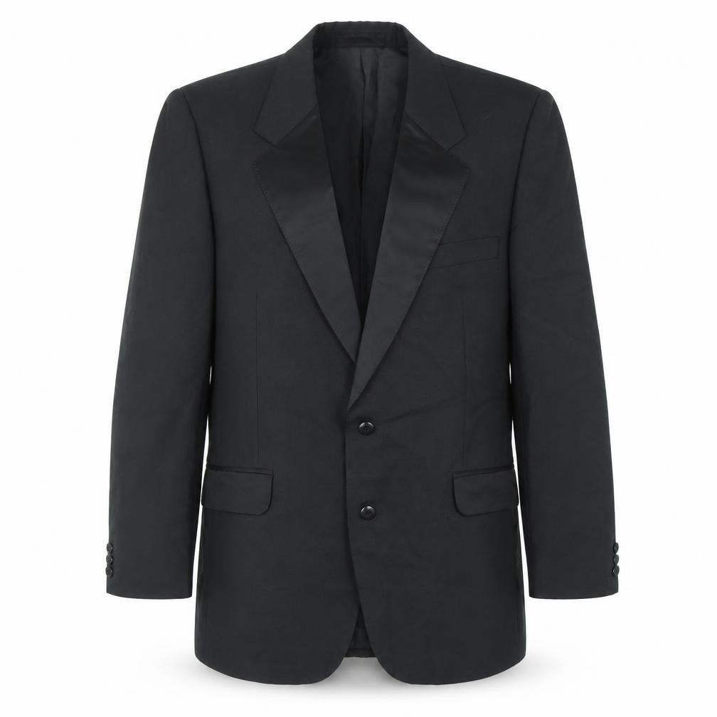 Mens UK Size 42 Dunn & Co Regular Black Suit Tuxedo
